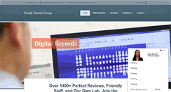 Desktop Screenshot of familydentalgroupatlanta.com